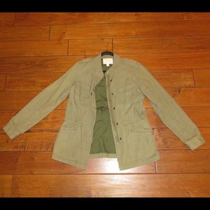 ADORABLE ARMY JACKET!!